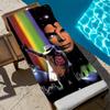 M-michael-l певец Полотенце Пляжное Быстросохнущее Мягкое J-jackson Полотенца для Бассейна Подарок для Путешествий Спортзал Душ Кемпинг спорт