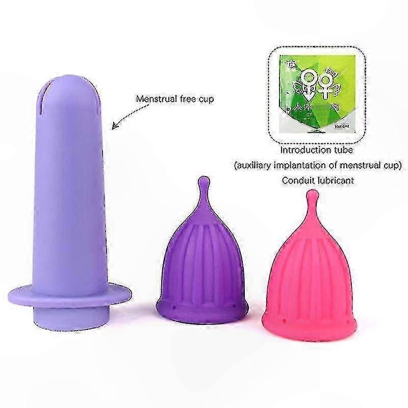 Silicone Menstrual Cup Enhancer for Feminine Hygiene Reusable Solution