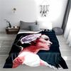 Ballet Portrait Blanket for all seasons blanket lunch break throw gift