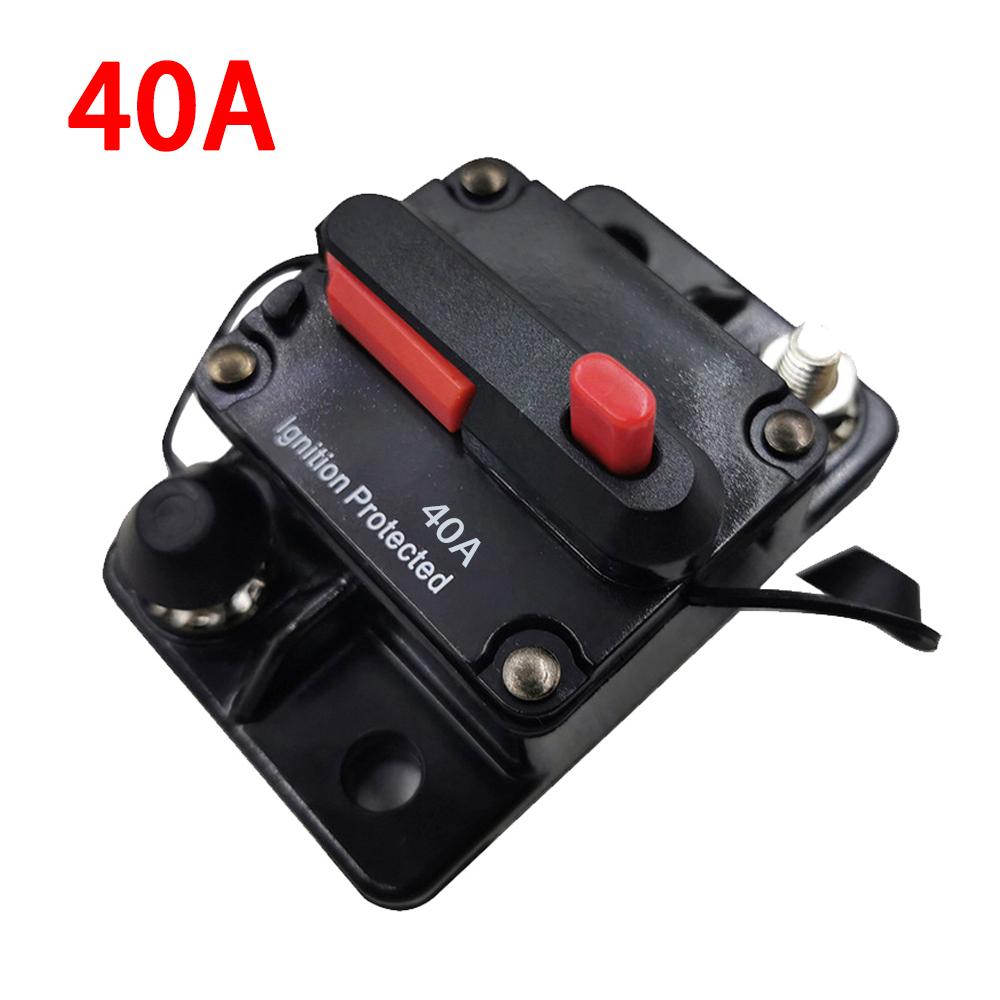 DC 11-11V 11-111A АВТОМАТИЧЕСКИЙ ВЫКЛЮЧАТЕЛЬ Двойная Батарея IP67 АВТОМАТИЧЕСКИЙ ВЫКЛЮЧАТЕЛЬ ПРЕДОХРАНИТЕЛЬ Сброс Для Автомобиля Лодки Инструмента Аксессуар Блок Питания
