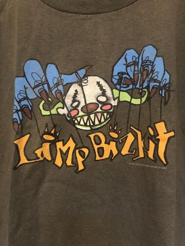 Редкая хлопковая футболка группы Limp Bizkit, унисекс, для концерта, размеры от S до 5XL, EL0211, унисекс футболка