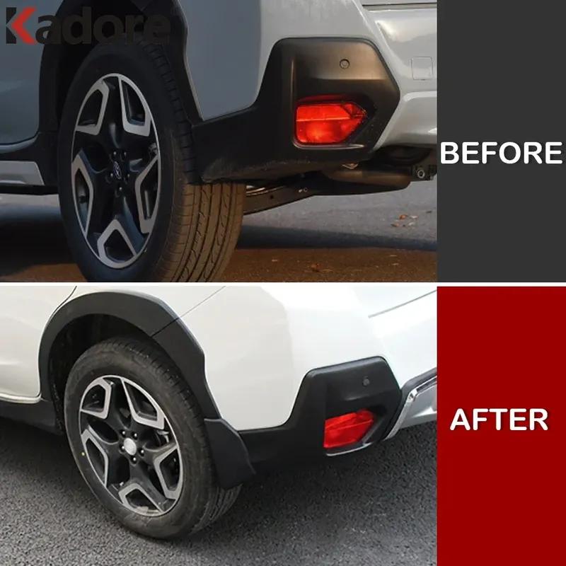 For Subaru XV Crosstrek 2018 Car Mudguards Mudflaps Mud Flaps Splash Guards Front Rear Fender Protector Accessories