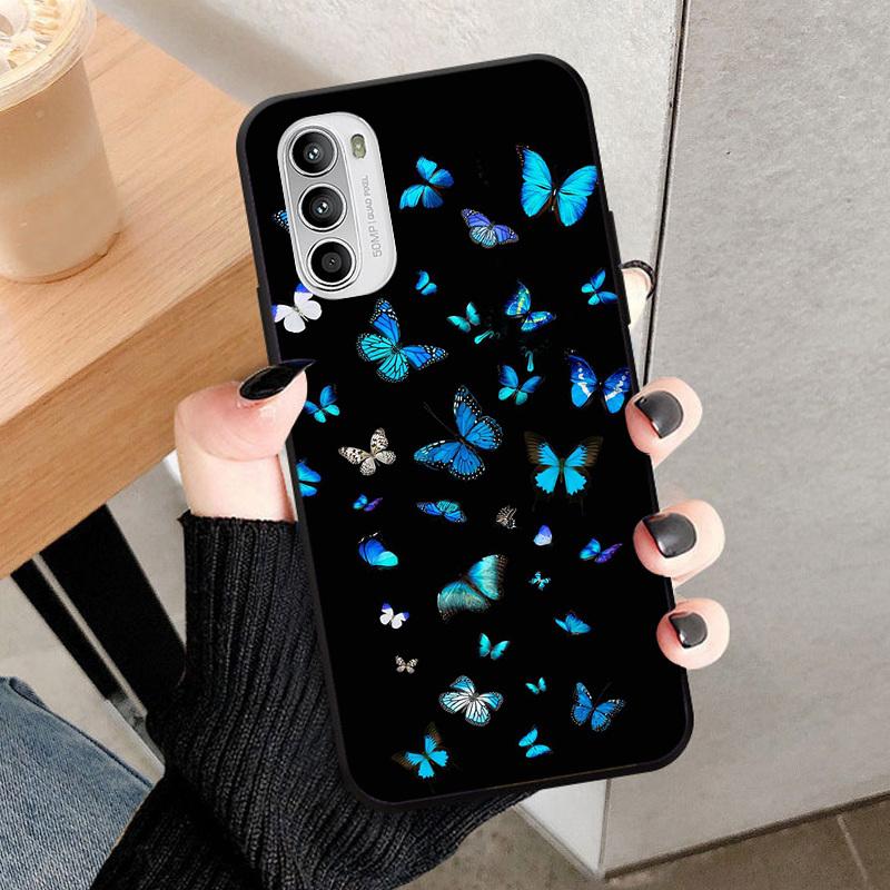 For Motorola Moto G52 4G Case Cool Fashion Back Cover For Moto G82 G71S 5G Phone Cover Protective TPU Silicone Soft Case Coque