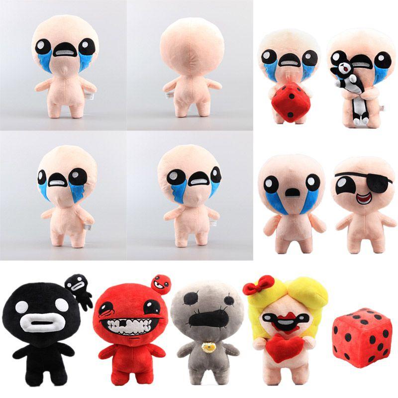 Плюшевая игрушка The Binding Of Isaac мягкая и приятная на ощупь, игровая набивная кукла, идеально подходящая для детей и фанатов