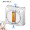 Robot Window Cleaner LIECTROUX YW710 ,Dual Water Spray,Smart Memory,High Vacuum Suction, Laser Sensor, Home Wall Glass Cleaning Robot