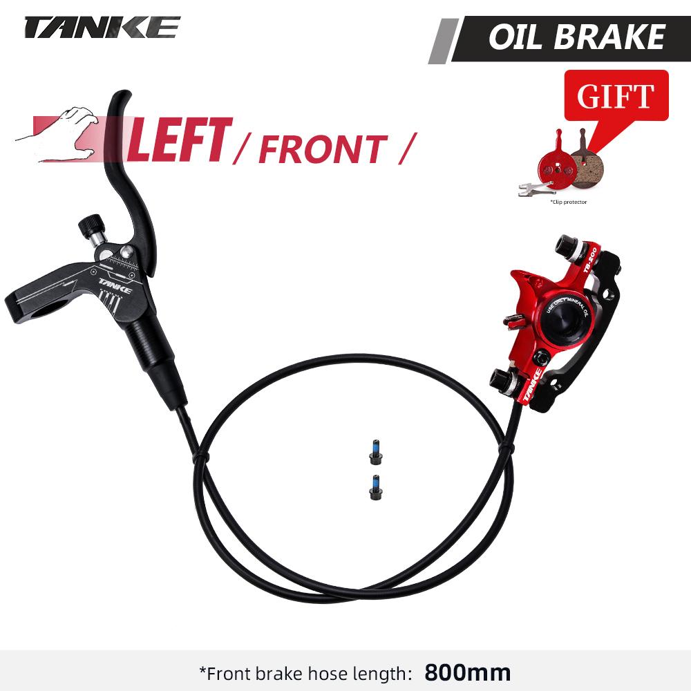 MTB Велосипед Гидравлический Дисковый Тормоз Масляный Давление Калипер Зажим Тормоза 160мм Передний Задний Ручка Стойка A B CNC Велосипед Аксессуары Улучшение