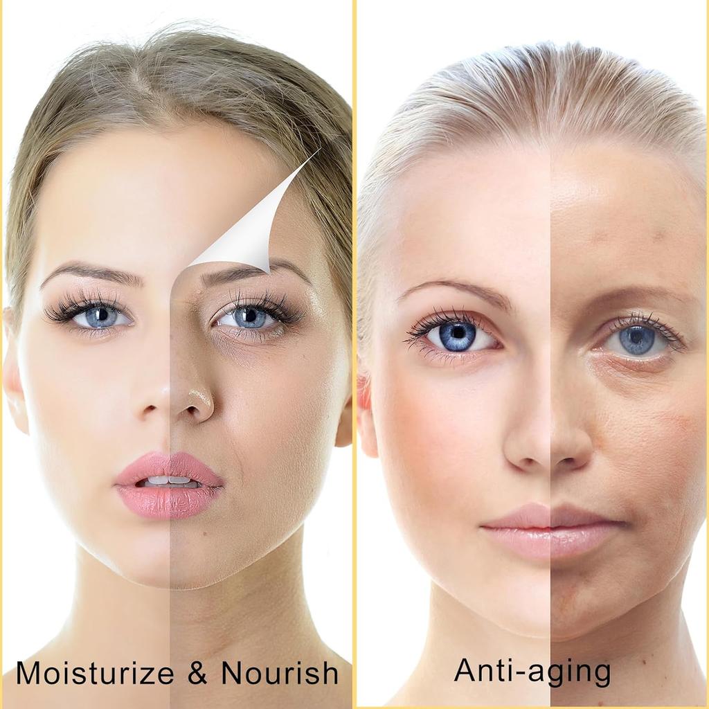 Collagen Firming Mask Tightening Mask Skincare Jelly Lazy Mask Moisturizing Gel Hydrating Serum Shrink Pores