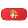 Pattern One Piece Printing Canvas Stationery Bag Student Pencil Case Fashion