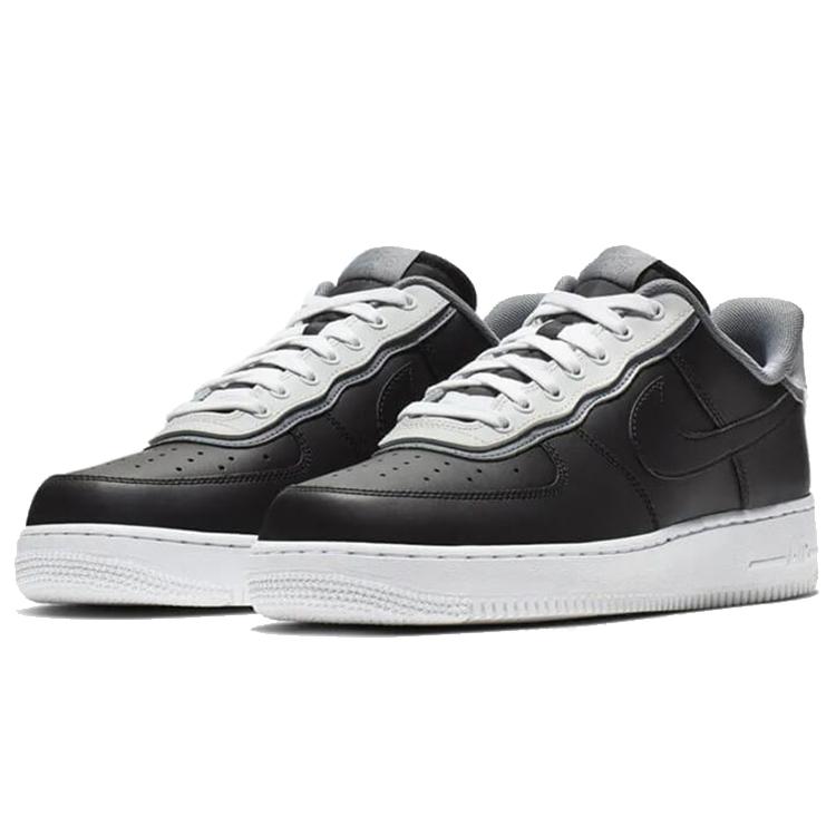 Nike Air Force 1 Low '07 LV8 1 Black Pure Platinum AO2439-002
