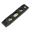 Magnetic Torpedo Level, Spirit Level 3 Bubble Level Torpedo Magnetic Level Bubble Measuring Tool (6 Inch)