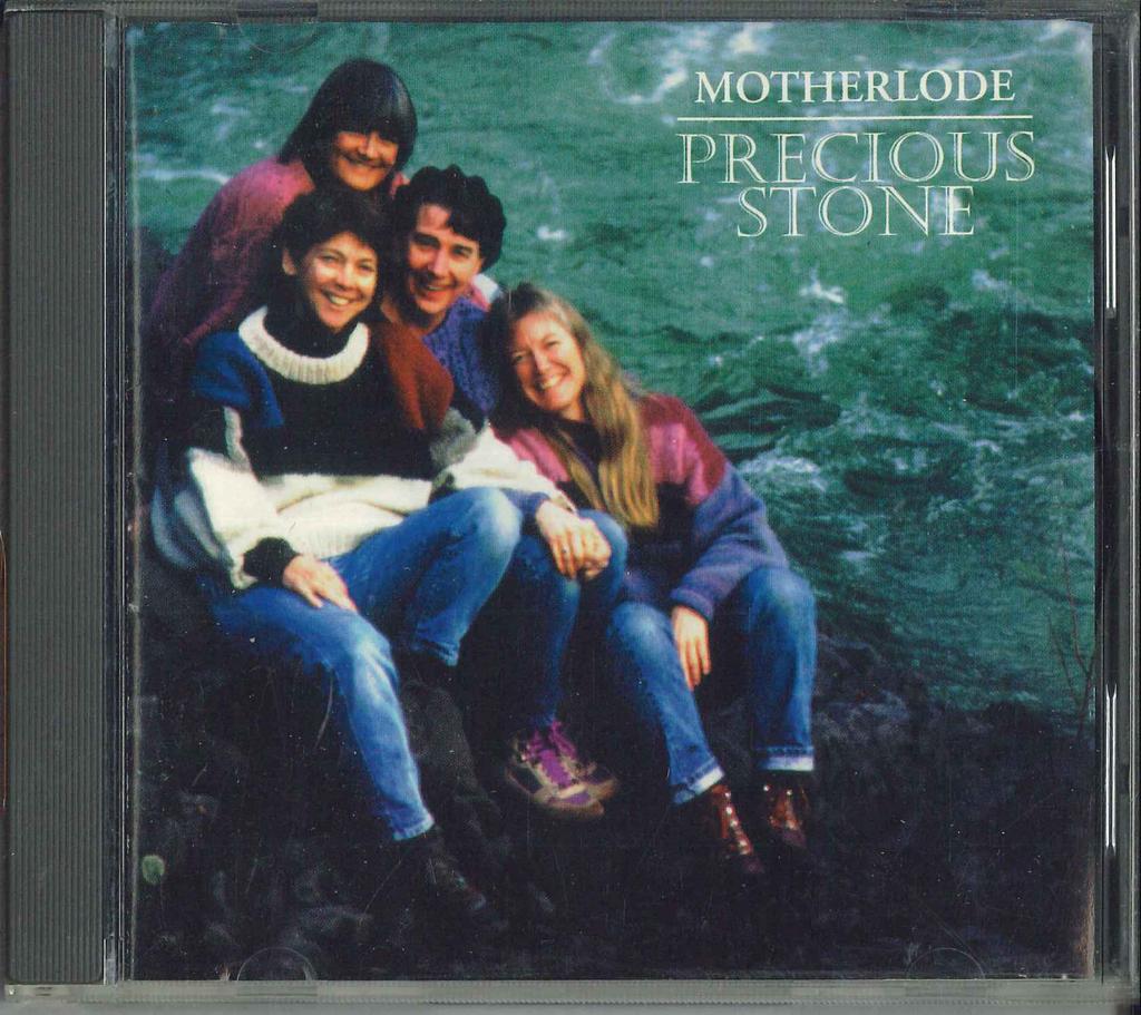 CD MOTHERLODE Драгоценный Камень NEXUS125 MOTHERLODE MUSI 1995 США КантриФолк Б/У