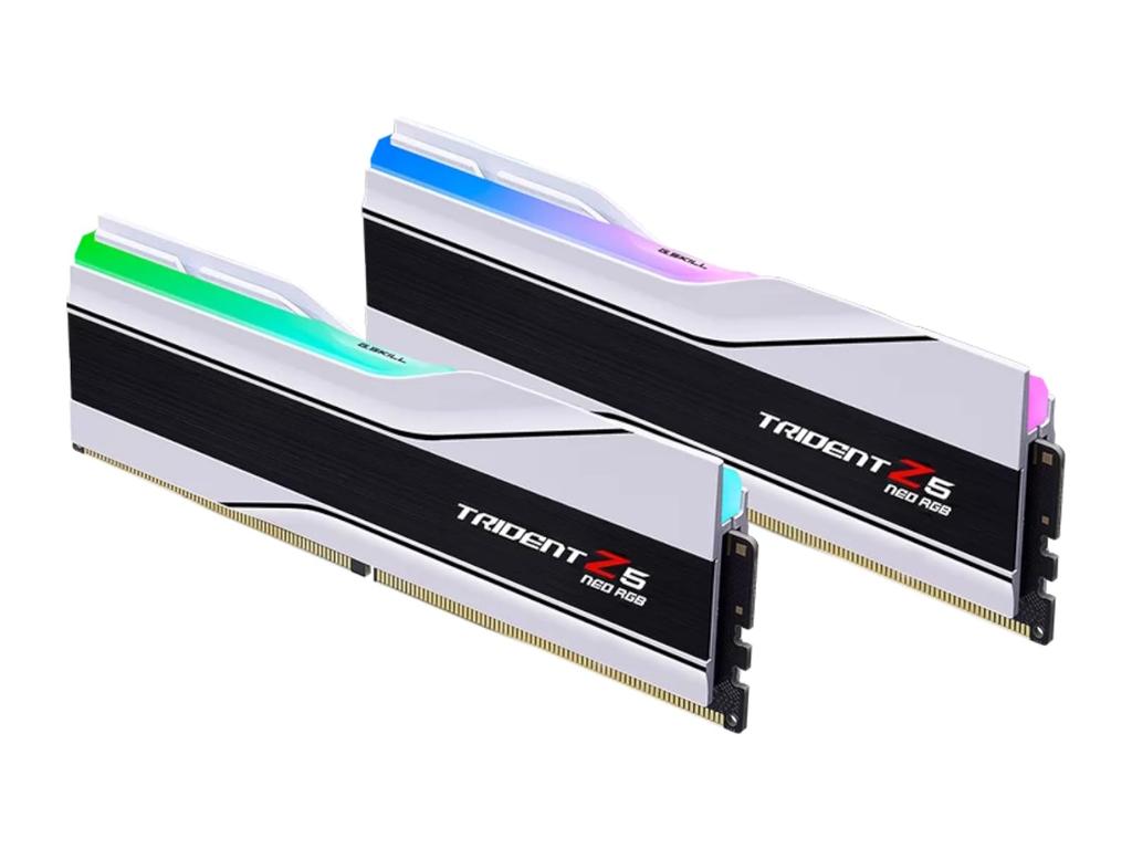 DDR5 Memory 48GB Kit X with OVERCLOCK WORKS Exclusive Bonus Sticker for Trident Z5 Neo RGB G.Skill DDR5-6400 (2 24GB) F5-6400J3239F24GX2-TZ5NRW