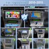 Автомагнитола Android 12 для Toyota Prius 2010-2015, 9' GPS, Беспроводные CarPlay/Android Auto, Bluetooth, Камера заднего вида