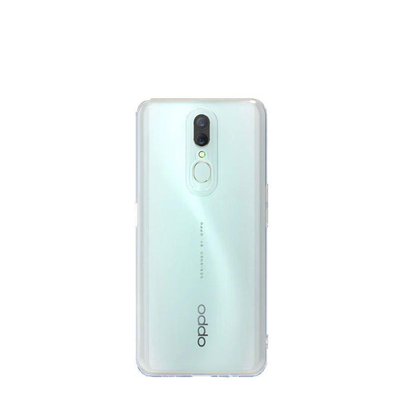 Тонкий прозрачный противоударный чехол для телефона OPPO A9/A8/A7X/A6Pro/A3/A2m