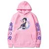 Anime Figure Demon Slayer Printed Hoodies Kids Hu Tao Man Sweatshirt Anime Cosplay Clothes Hooded Oversize Sweatshirts Pullover Fleece Hoodies