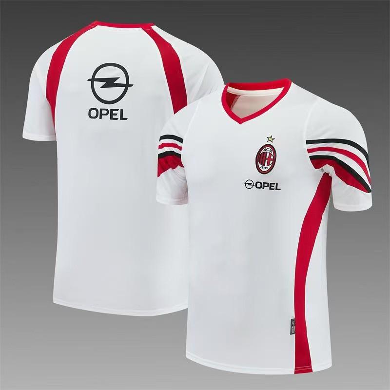 Retro Football Training Jersey Long Short Sleeve Team Sports Shirt Men Women
