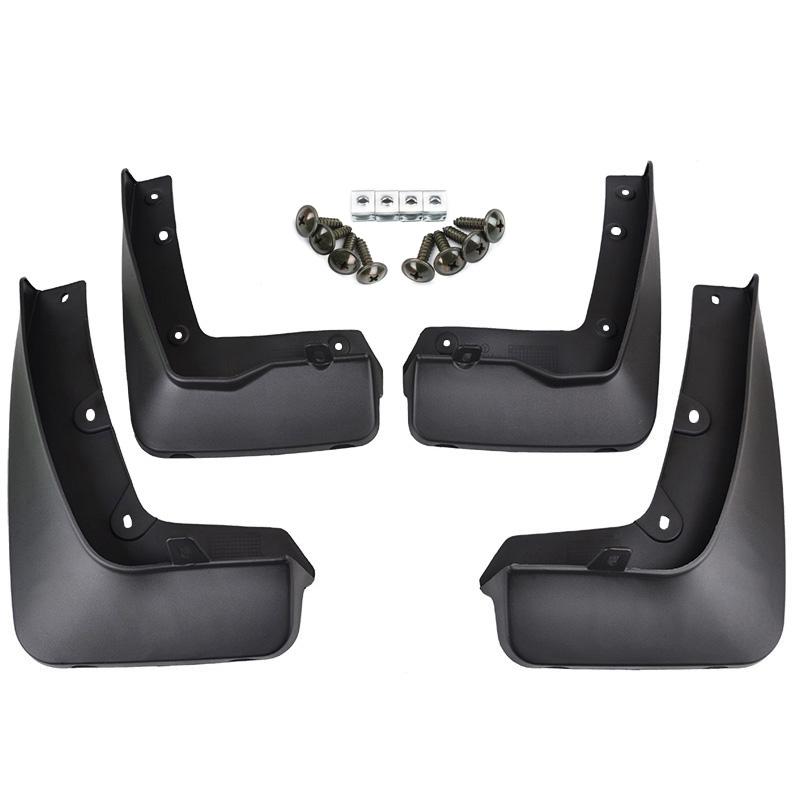 1set Car Mud Flaps for BMW X1 F48 2016 2017 2018 Mudguards Splash Guards Fender Mudflaps Modification