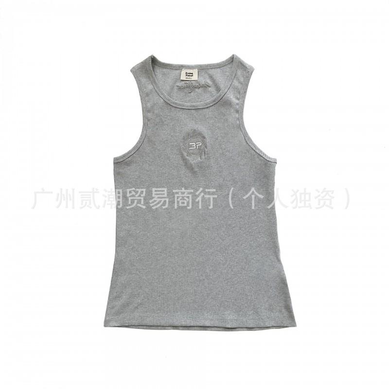 American BPM Broken Planet Basic Tank Top Streetwear Casual Unisex
