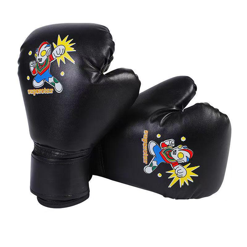 Half-Finger Tiger Claw Boxing Gloves for Children and Adults - Thickened Sanda Training and Sparring Gloves