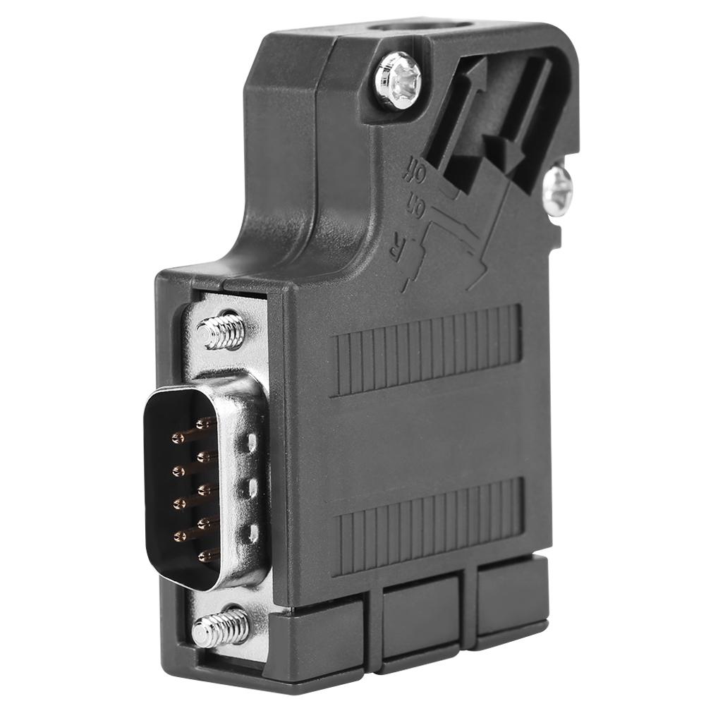 1 шт. 6ES7 9720BA410XA0 DP Plug Profibus Bus Connector Adapter Electronic Data Systems