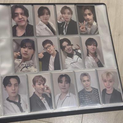 [Б/У] SEVENTEEN LOVE Ограниченная коллекционная карточка venue Kyocera, полный набор, Универсальная встреча фанатов