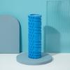 Connors Solid Foam Shaft Muscle Relaxation Skinny Leg Roller Massage Yoga Column Auxiliary Tools Supplies Equipment.
