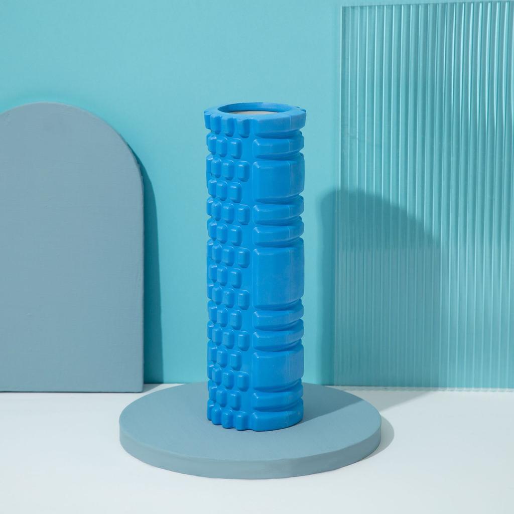 Connors Solid Foam Shaft Muscle Relaxation Skinny Leg Roller Massage Yoga Column Auxiliary Tools Supplies Equipment.