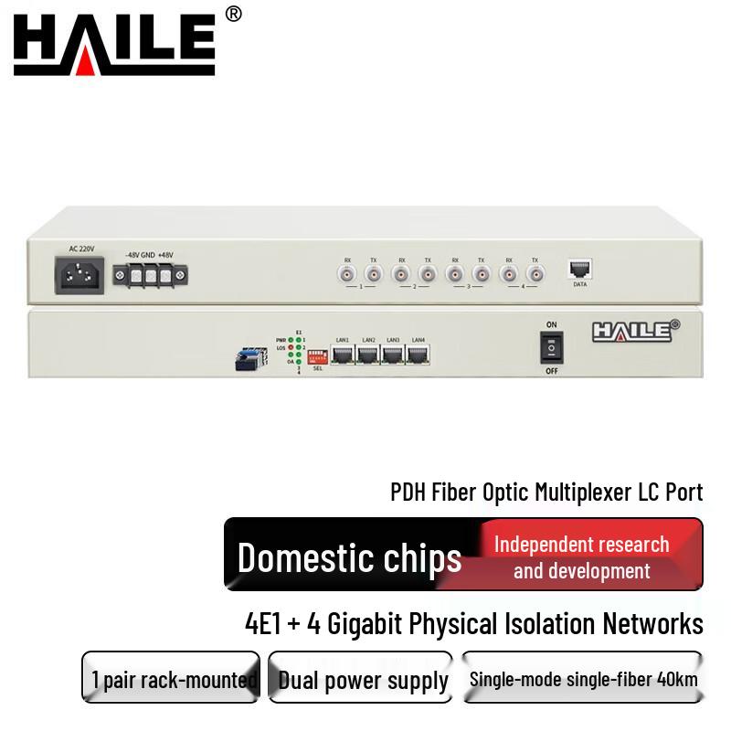 HAILE PDH Optical Transceiver