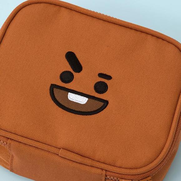 BT21 RJ Basic Multi Pouch, маленький размер (7 вариантов)