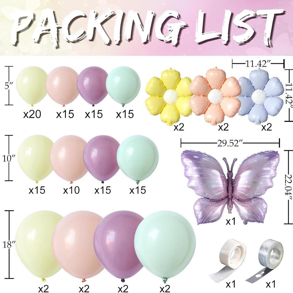 Набор для арки из воздушных шаров для вечеринок: Идеально для юбилеев, дней рождения, свадеб и открытий магазинов