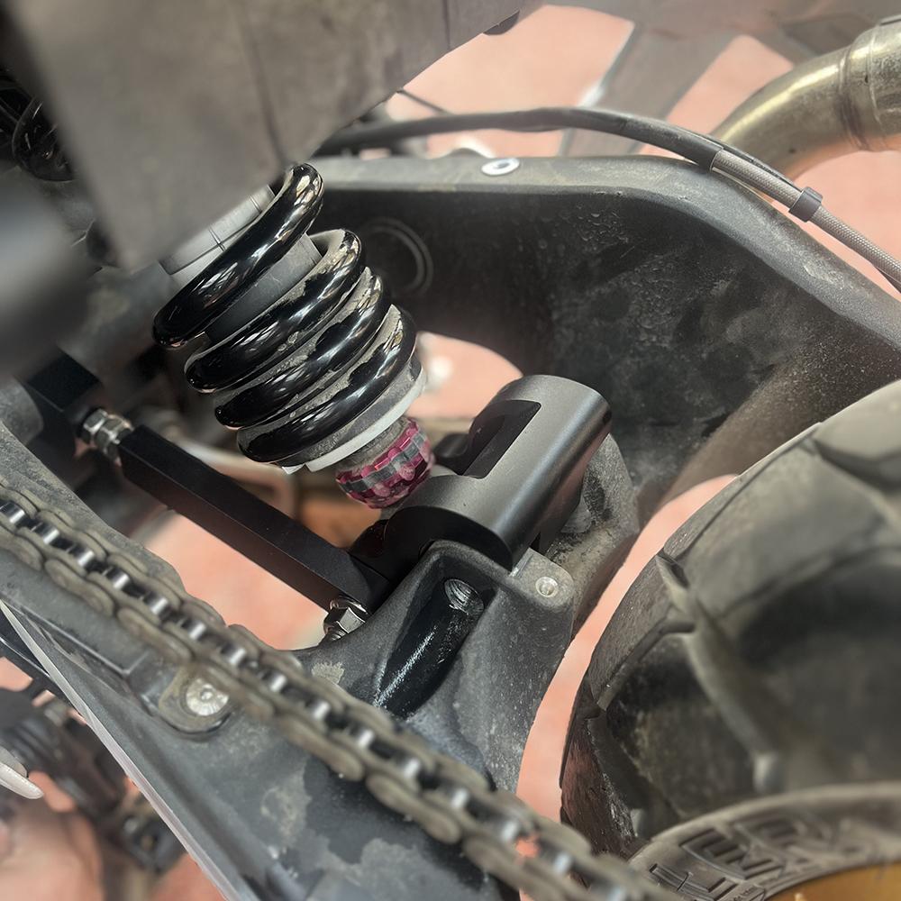 Для Benelli TRK702X TRK702 TRK 702X TRK 702 X Аксессуары для мотоцикла Задний амортизатор Амортизирующая стойка Комплект звеньев для занижения подвески