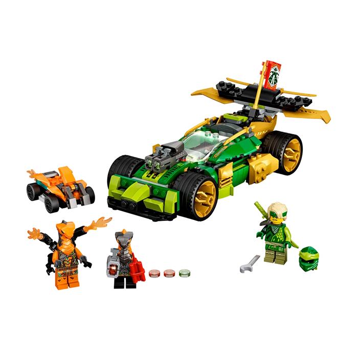 LEGO Коллекция Фантом Ниндзя Laureate Lightning Racing EVO Конструктор 0 300 шт. 71763