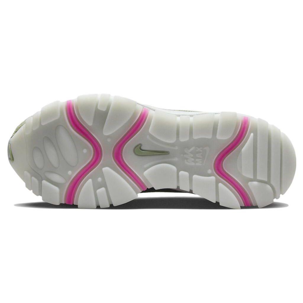 Nike Air Max 97 Futura Oil Green Женские кроссовки Summit-White Light-Silver Honeydew FB4496-300