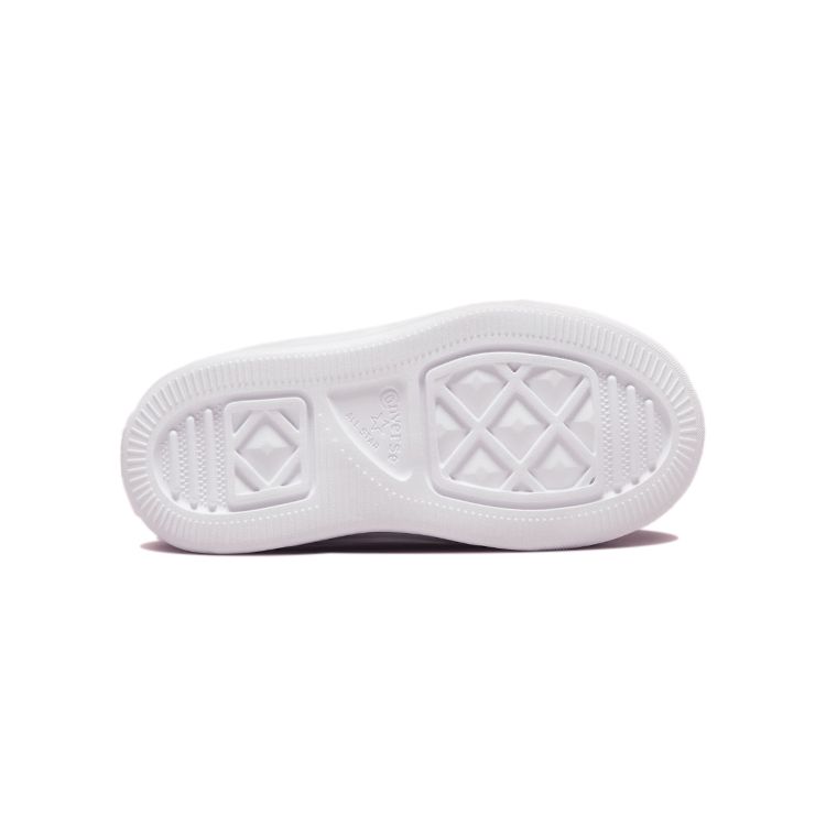 Converse Chuck Taylor All Star Ultra Easy-On Mid TD Белые Университетский Красный Детские Кроссовки Черные 772790C