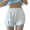 Спортивные удобные тонкие шорты для тренировок, женские шорты для бега, летняя одежда