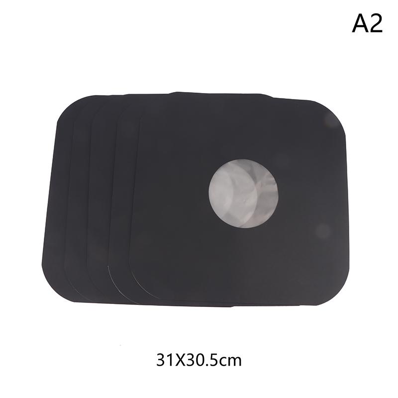 5 шт. 7/10/12-дюймовых конвертов для виниловых пластинок с внутренним пакетом из PO, защитные обложки для альбомов, антистатические крафт-бумажные пакеты для пластинок