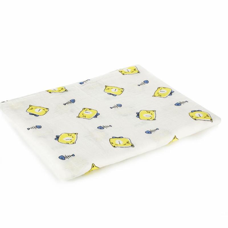 Веселые пеленальные одеяльца из хлопка для Вашего малыша