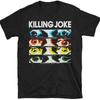 KILLING JOKE EXTREMITIES Тур Футболка, Музыкальная группа Рок Панк Готика Метал Юнисекс Футболка