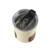 300ml Coffee Cup with Lid Water Cup Drinkware Coffee Camping Mug  Travel