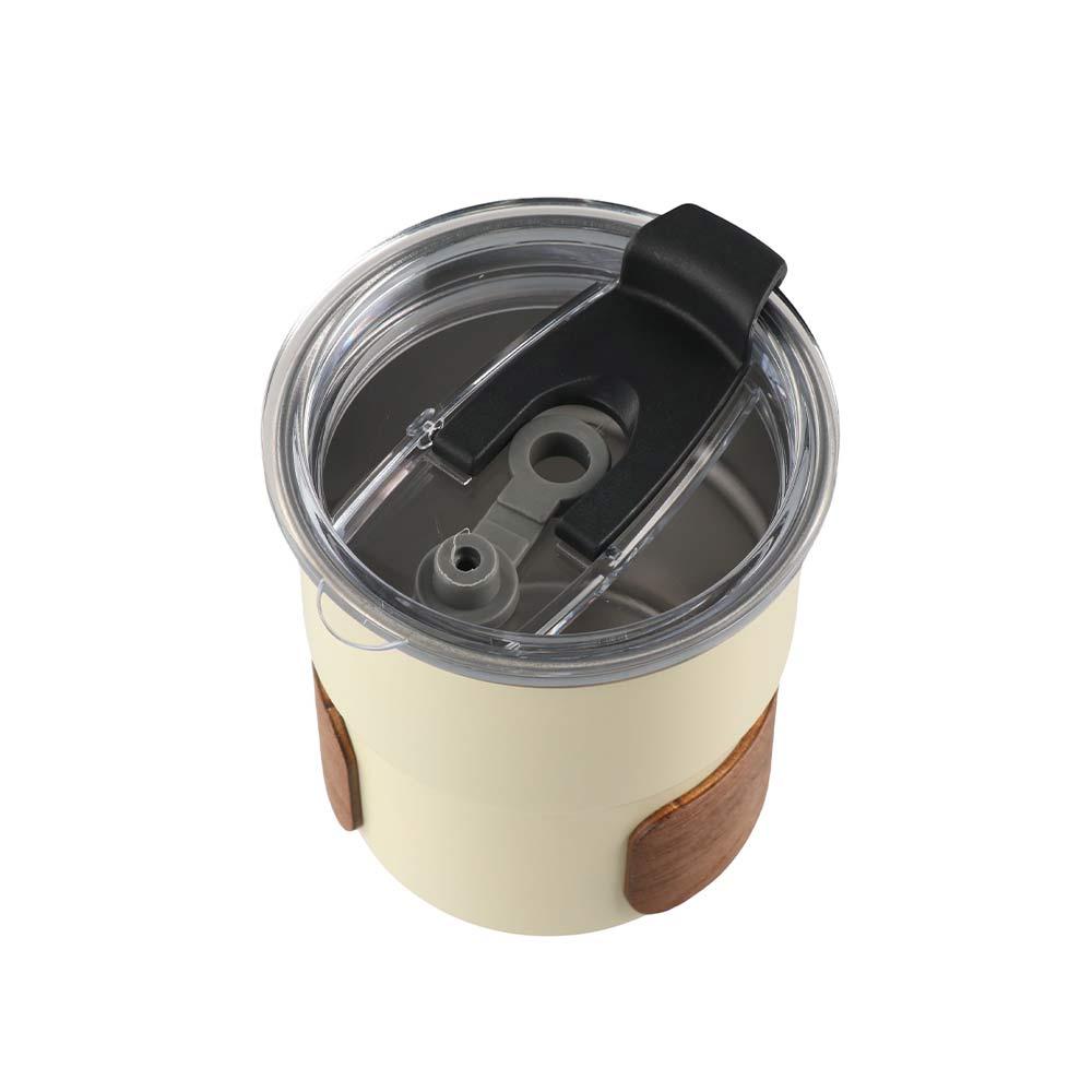 300ml Coffee Cup with Lid Water Cup Drinkware Coffee Camping Mug  Travel