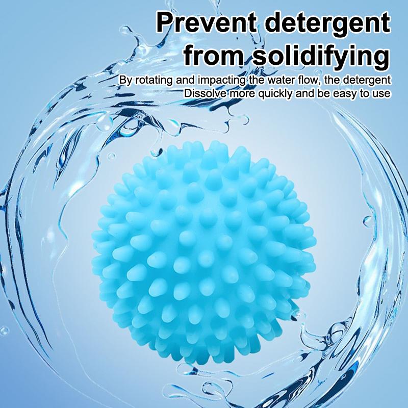5 шт. Защитные шарики для стирки от спутывания Круглые Чисто белые Волшебные Чистящие Для Барабанной Стиральной Машины Для Удаления Грязи И Предотвращения Спутывания