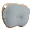 Laptop Lap Desk Portable Pillow Cushion Tray Bed Notebook Home Office (Gray)