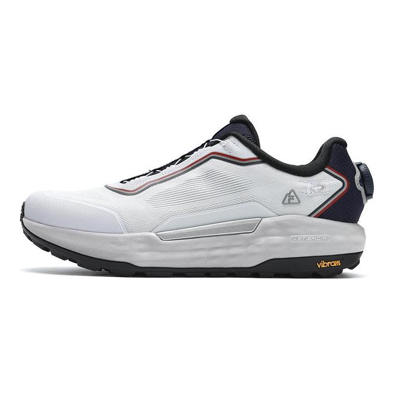 Fila Boa Explorer 2 Удобные Универсальные Низкие Кроссовки для Активного Отдыха Мужские кроссовки Белый Синий A12M421205FWB
