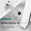 Утолщенный бесшумный дверной стопор из нержавеющей стали с гидравлическим буфером