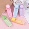 Милая светящаяся черепашка Push-Pull ластик Kawaii мультфильм ластик студенческий подарок награда канцелярские принадлежности подарок