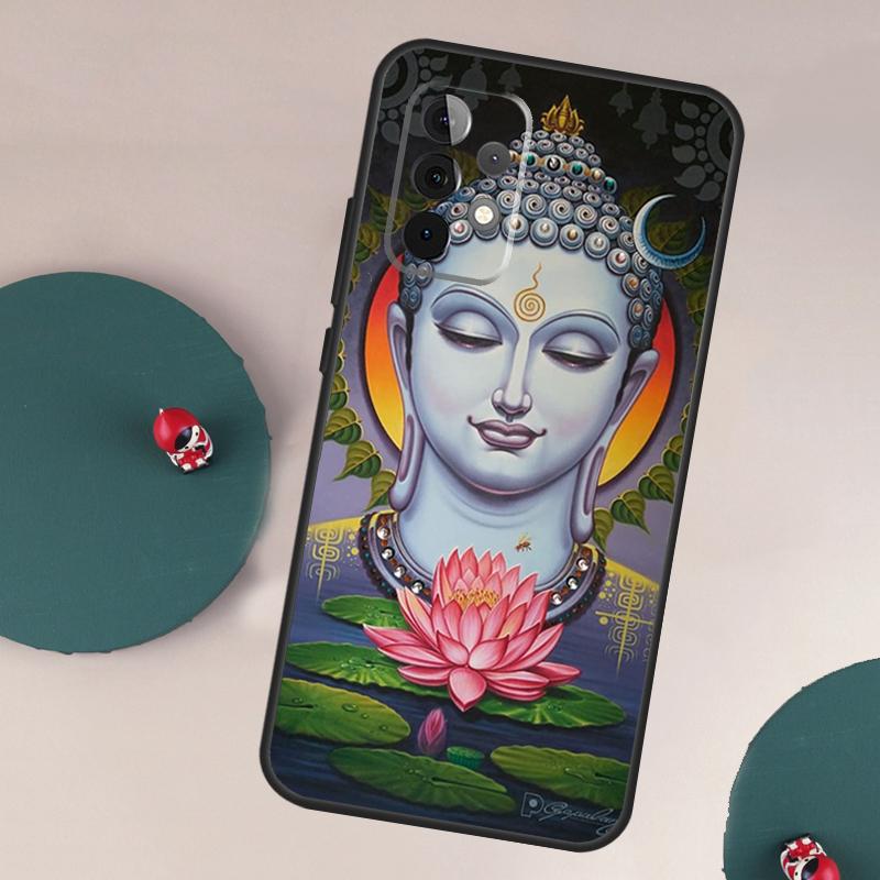 Чехол Lord Buddha для Samsung Galaxy A04S A21S A13 A23 A33 A53 A73 A51 A71 A50 A12 A22 A32 A52S