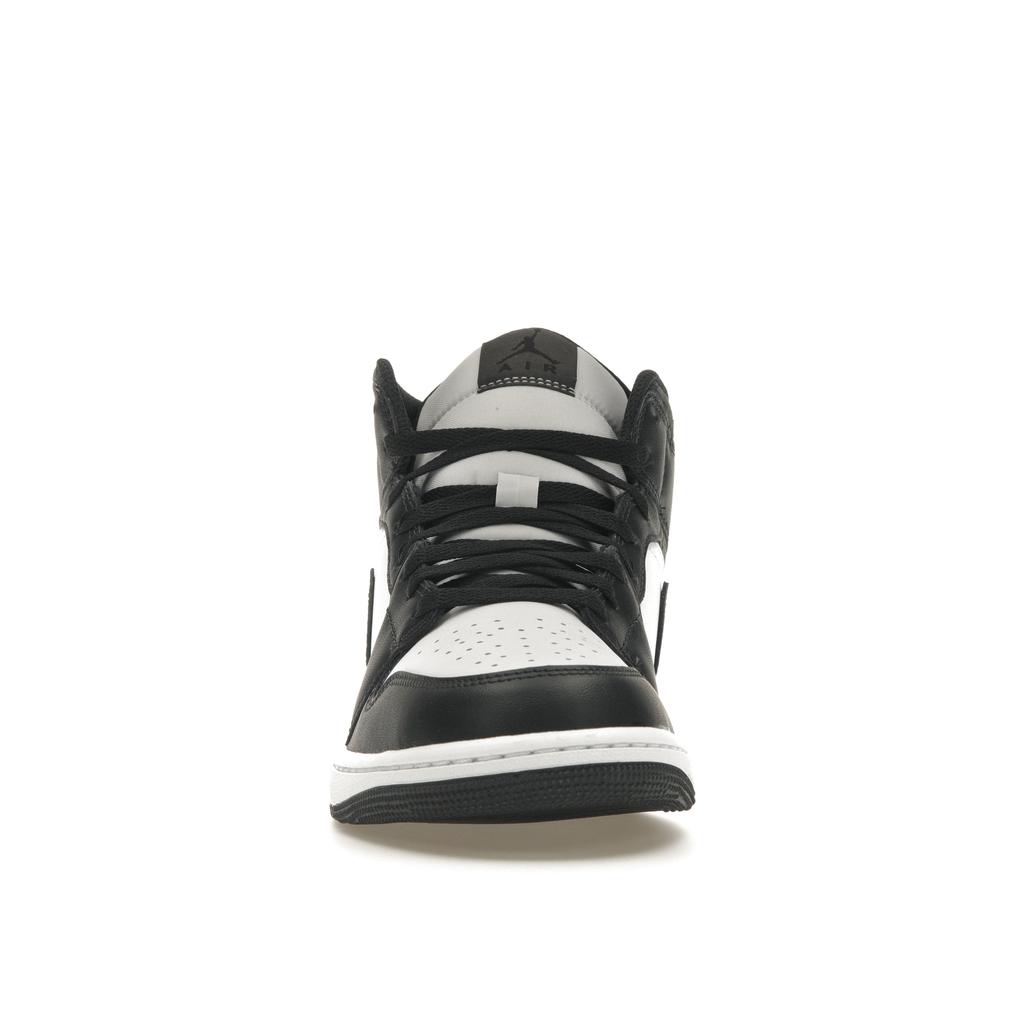 Мужские кроссовки Air Jordan 1 Mid SE Panda Elephant Black Off-Noir White FB9911-001