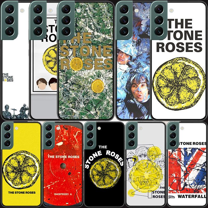 Чехол для телефона Stone-R-Roses для Samsung A15 A25 A35 A55 Galaxy A12 A22 A32 A52 A72 A54 A34 A24 A14 A53 A33 A23 A13 A73 A42 5G C