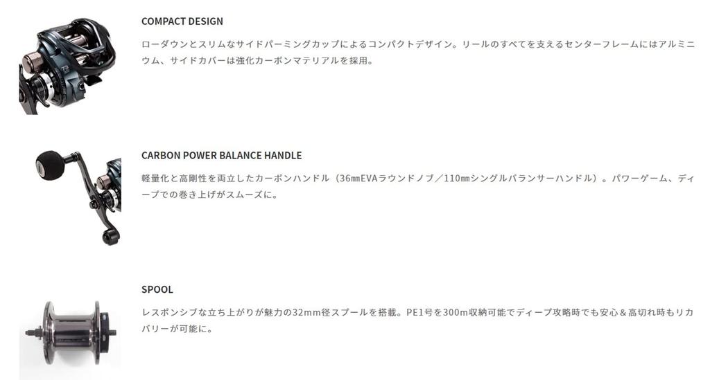 Катушка для кормушки SEIRENS 100HG-PH/L