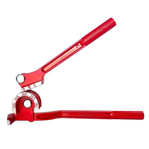 HFS (р) Трубогиб, 1/4", 5/16", 3/8", 6 мм, 8 мм, 10 мм, 180 градусов, Трубогиб, Инструмент для гибки медных труб